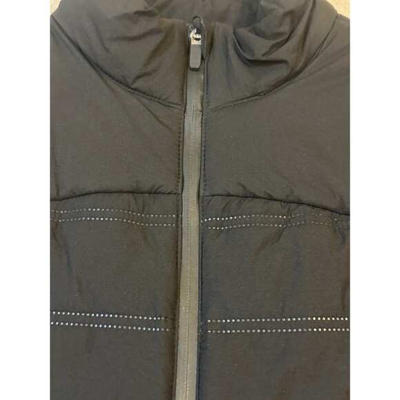 Windbreaker Vest for Women Size XL Stretchy Full Zip Pockets Lightweight Sports - Picture 3 of 3